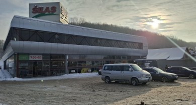 Prekybinio ploto nuoma Jonavos g. 282, Kaunas