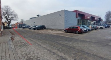 Prekybinio ploto nuoma Juozapavičiaus pr.33 Kaunas