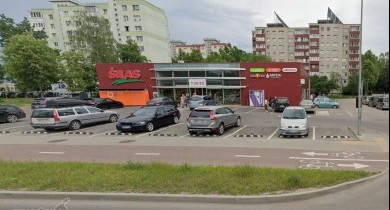 Prekybinio ploto nuoma K. &Scaron;kirpos g. 17, Kaunas